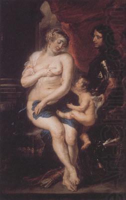 Peter Paul Rubens Venus,Mars and Cupid (mk01) china oil painting image
